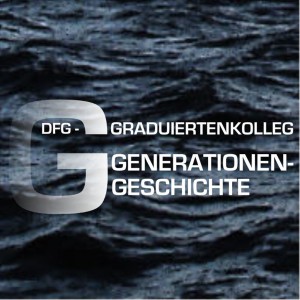 Logo des DFG-Graduiertenkollegs Generationengeschichte, 2006.