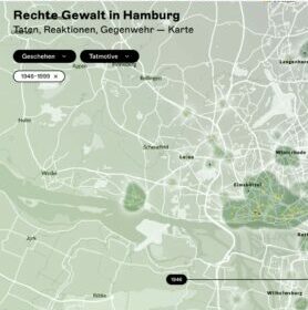 Website rechte Gewalt in HH nach 1945